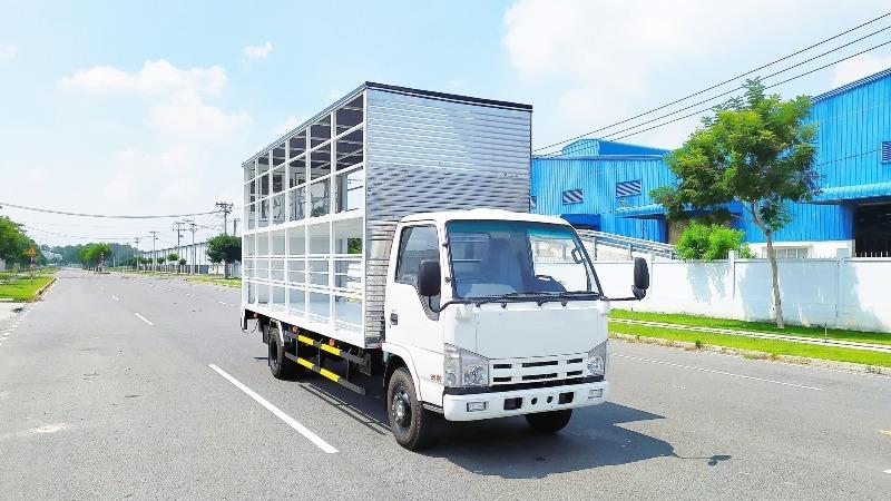 Xe chở xe máy 1.8 tấn thùng dài 6m2 isuzu NK550 VM Vĩnh Phat
