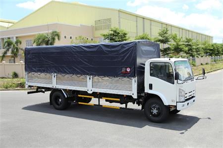 Xe tải 5,7 tấn thùng dài 7 mét (7m) isuzu FG120L VM Vĩnh Phát