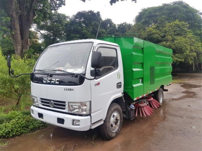 Xe quét rác Dongfeng 3 khối (3m3) nhập khẩu