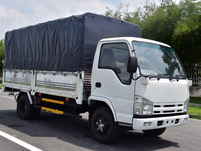 Giá Bán xe tải 1.49 tấn thùng bạt dài 4m4 isuzu NK470 VM Vĩnh Phát tại hà  nội