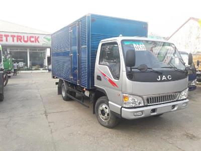 Xe tải JAC 5 tấn thùng kín HFC1048K