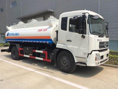 Xe téc chở xăng dầu Dongfeng 12 khối 12m3 nhập khẩu