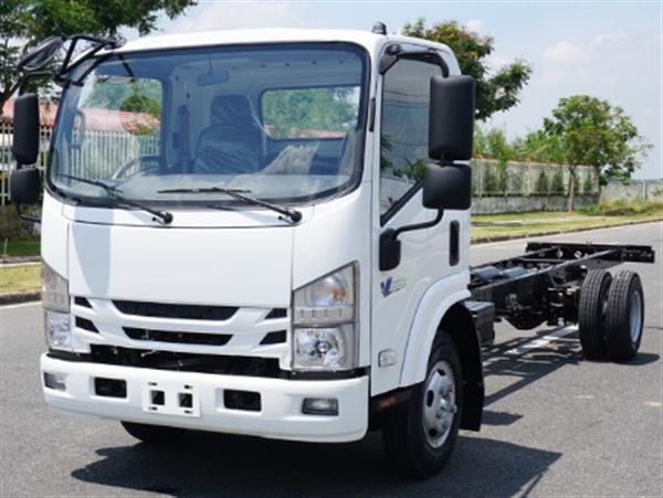 Xe tải 3,5 tấn thùng dài 6,2 mét (6m2) isuzu VM Vĩnh Phát KR750SL
