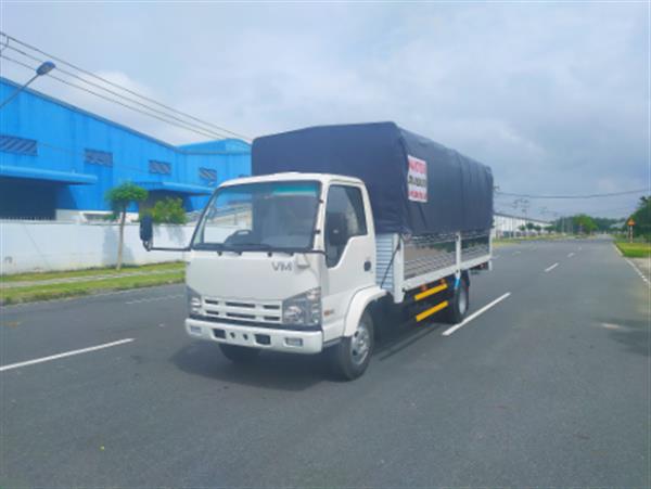 Xe tải isuzu M490SL 1.9 tấn thùng dài 6.2 mét VM Vĩnh Phát