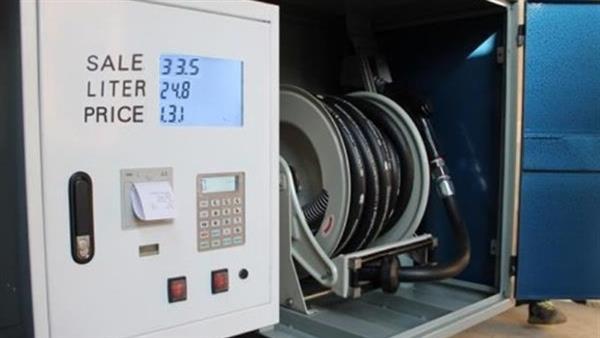 Bộ đồng hồ cấp lẻ xăng dầu chạy mô tơ điện có bảng tính tiền, tính số lít và tự động về không sau mỗi lần chạy có thể thay đổ tỷ giá theo yêu cầu