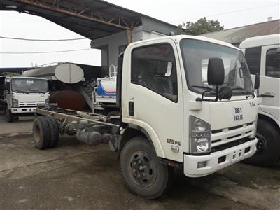 xe tải 7 tấn isuzu đóng téc chở xăng dầu