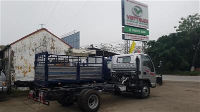 xe tải jac 7 tấn đóng xe téc chở xăng dầu
