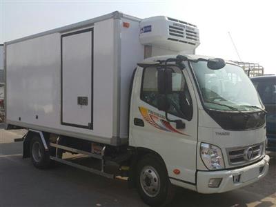 Xe đông lạnh 2,4 tấn Thaco Ollin360 xe tải thùng đông lạnh tải trọng nhỏ giá rẻ được Viettruck sản xuất và giới thiệu ra thị trường những ngày đầu