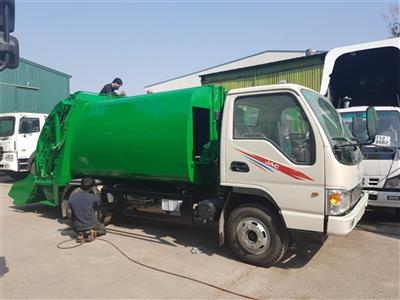 Xe cuốn ép rác 6m3 Jac là sản phẩm mới của VIETTRUCK và đã được rất nhiều khác hàng môi trường đô thị các tỉnh thành trong cả nước ủng hộ quan tâm như môi trường đô thị Hải Phòng, Thanh Hóa, Hà Tĩnh.