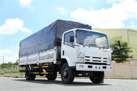 Xe tải 5,7 tấn thùng dài 7 mét (7m) isuzu FG120L VM Vĩnh Phát