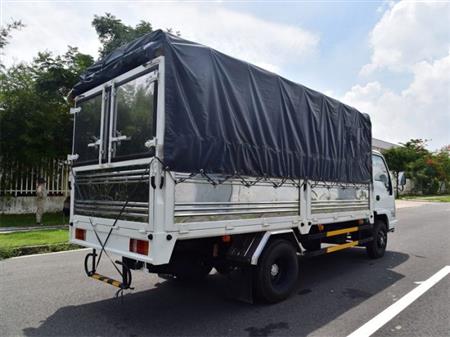 Xe tải 1.49 tấn thùng dài 4m4 isuzu NK490